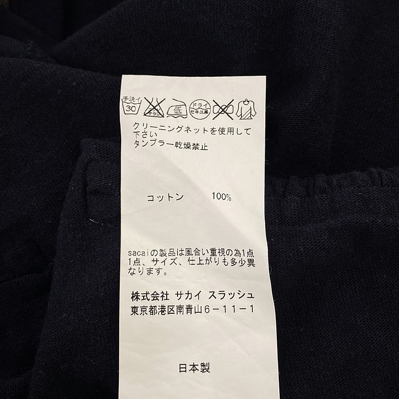 sacai / サカイ アシンメトリー ダブルアジャスター ワンピース