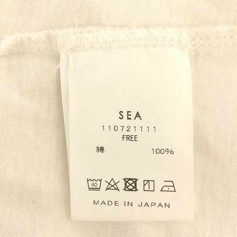 SEA / シー 4XL ラグラン ベースボール L/S TEE Tシャツ