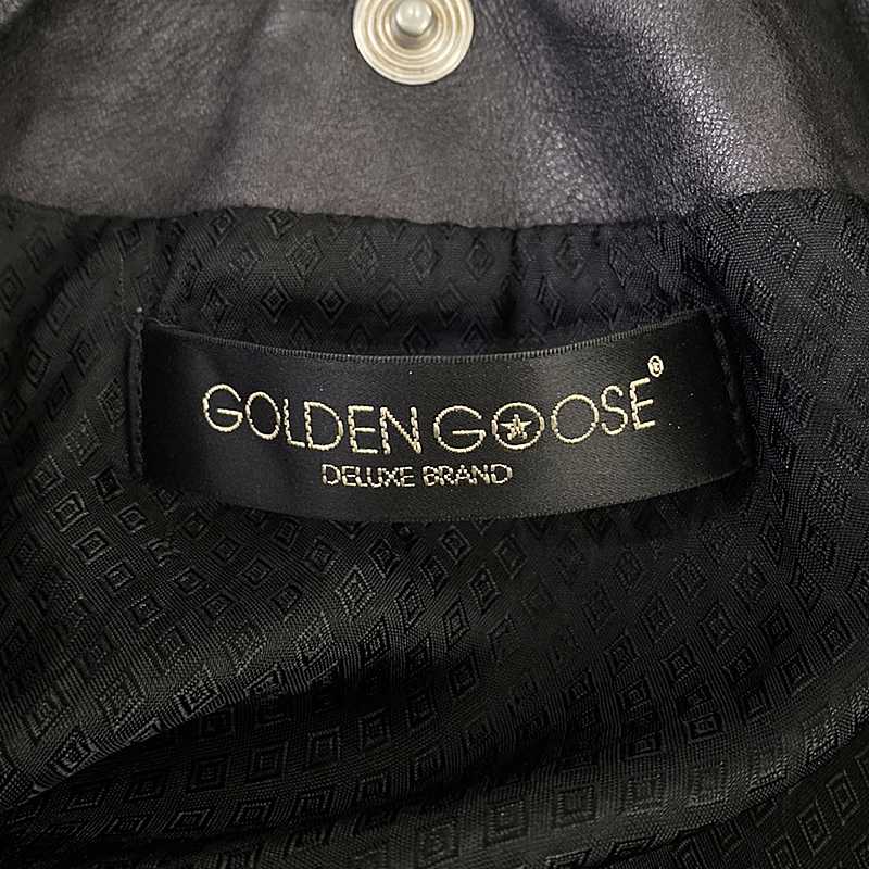 GOLDEN GOOSE / ゴールデングース ベルト カウレザージャケット