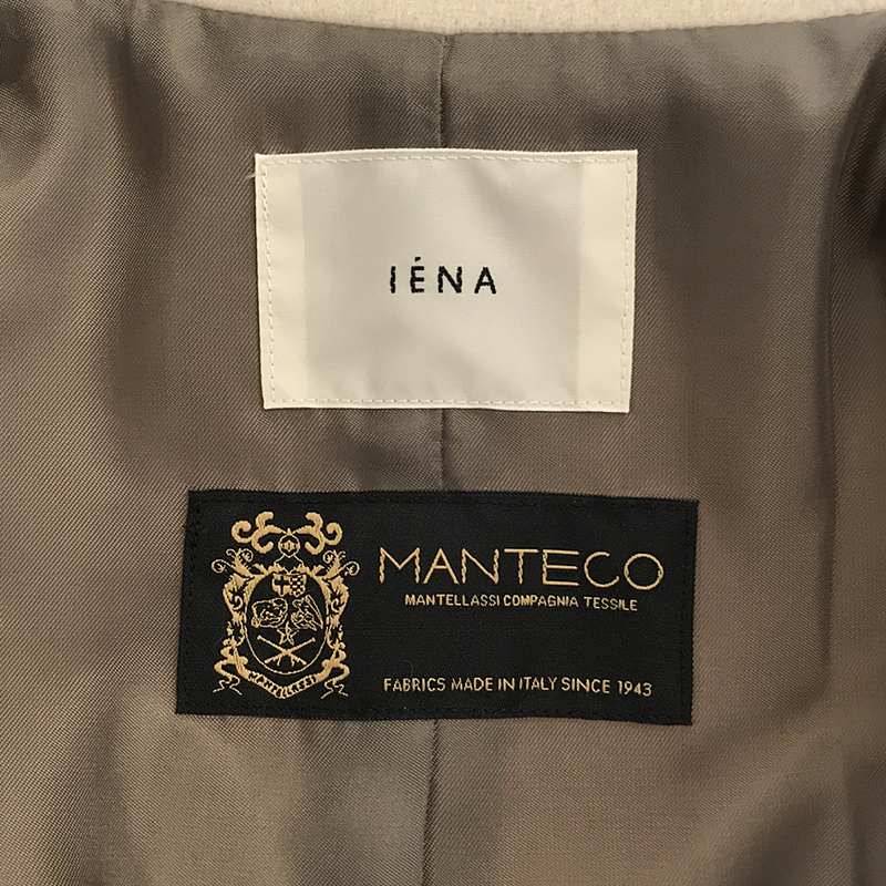 IENA / イエナ MANTECOオーバーチェスターコート