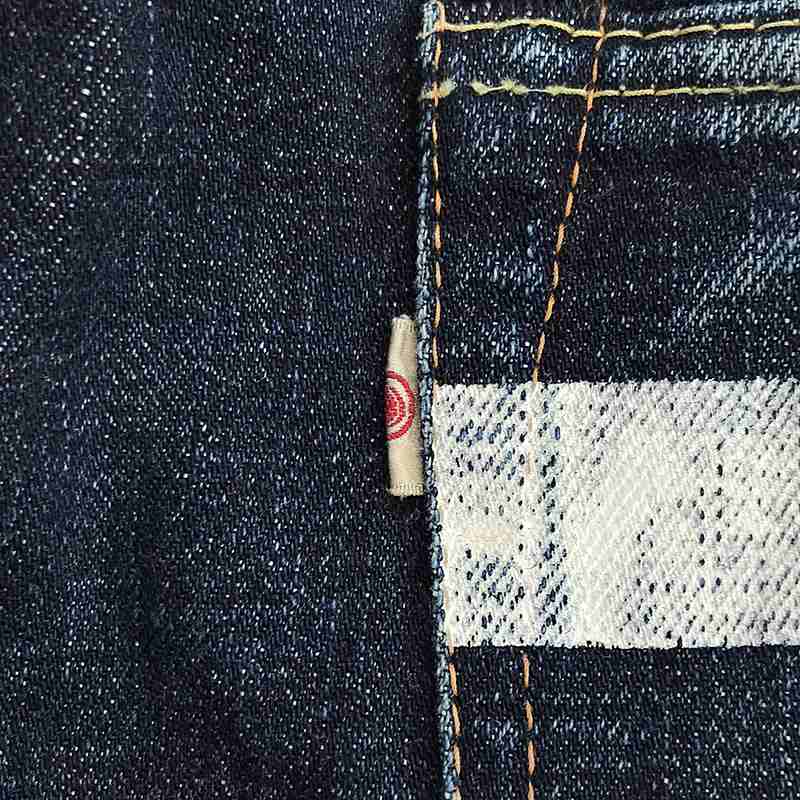 MOMOTARO JEANS / 桃太郎ジーンズ 出陣レーベル セルビッチ ストレート デニムパンツ