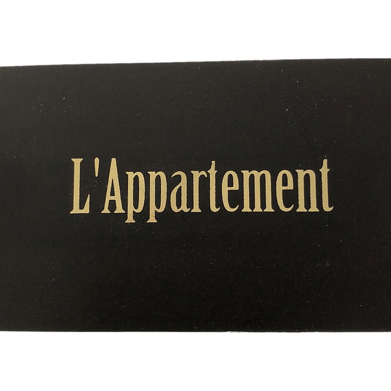 L'Appartement / アパルトモン GOOD GRIEF! Belt with It Bag ショルダーバッグ