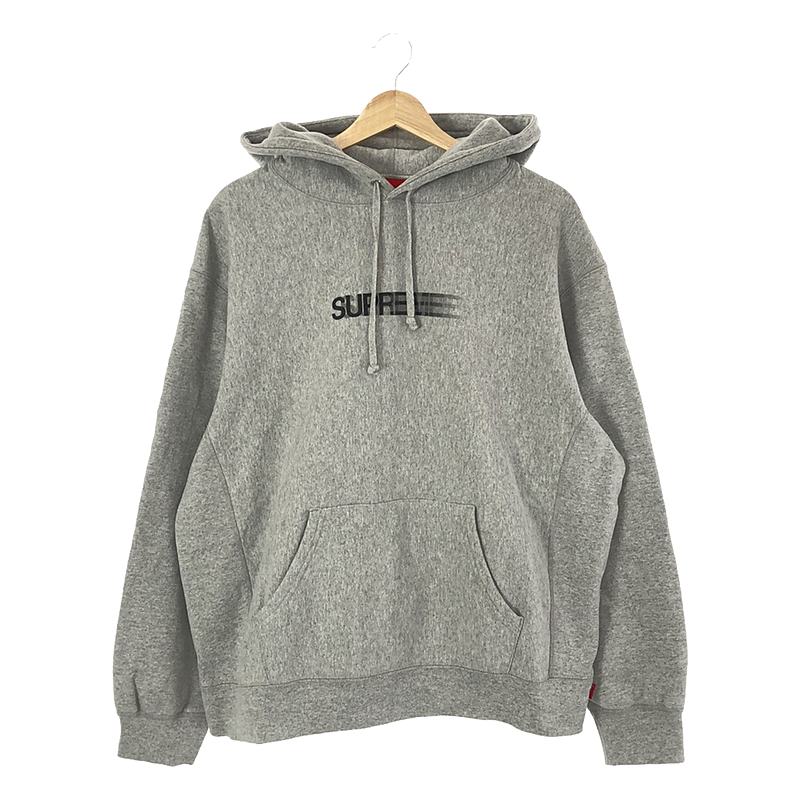 Motion Logo Hooded Sweatshirt / モーション ロゴ フーデッド スウェットシャツ