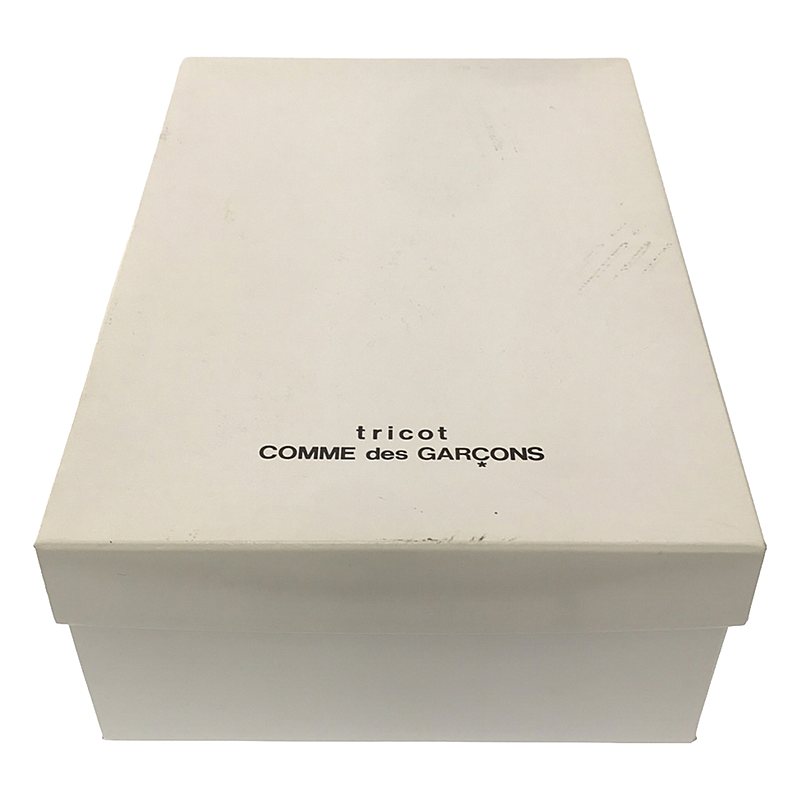 tricot COMME des GARCONS / トリココムデギャルソン ベルト エナメルサイドゴアブーツ