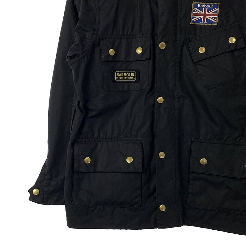 Barbour / バブアー INTERNATIONAL オイルコーティング バイカーズジャケット