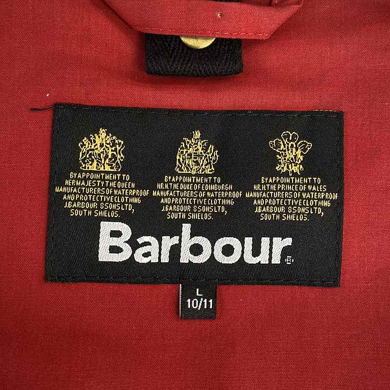 Barbour / バブアー INTERNATIONAL オイルコーティング バイカーズジャケット