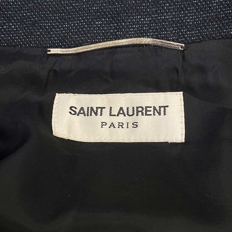 SAINT LAURENT PARIS / サンローランパリ ムーンディスカバリー 宇宙飛行士柄 ジャガード ジャケット