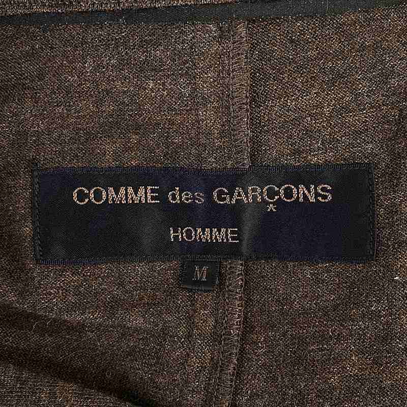 COMME des GARCONS HOMME / コムデギャルソンオム 90s ヴィンテージ ウール ニット 3B ジャケット