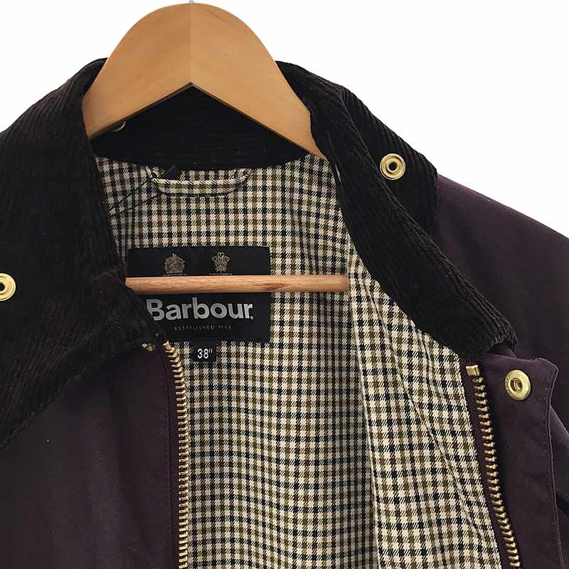 Barbour / バブアー × BEAUTY&YOUTH ビューティーアンドユース別注 ワックスコットン オーバーサイズ ビューフォート