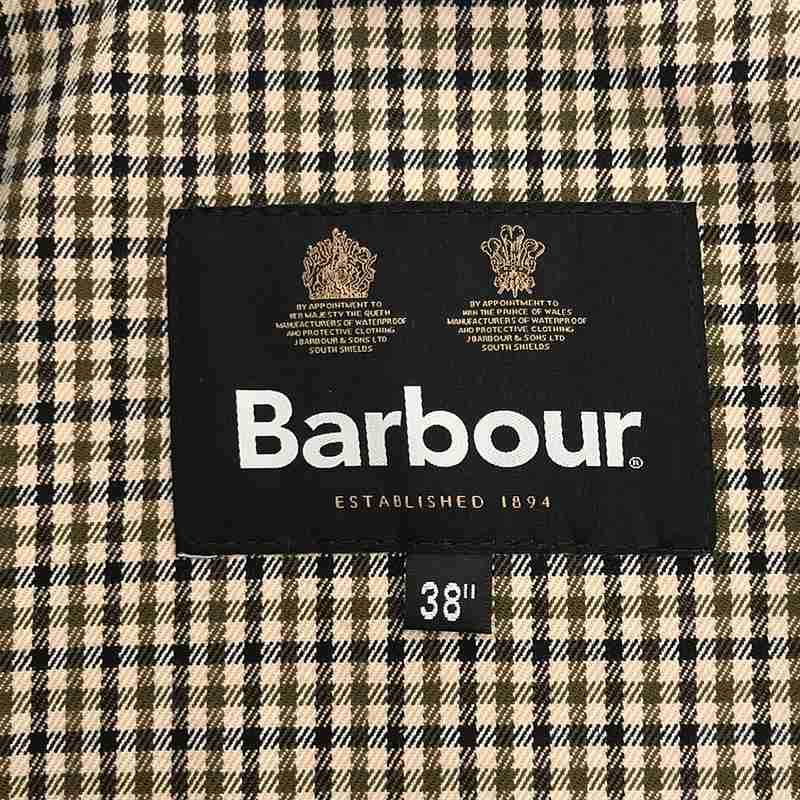 Barbour / バブアー × BEAUTY&YOUTH ビューティーアンドユース別注 ワックスコットン オーバーサイズ ビューフォート