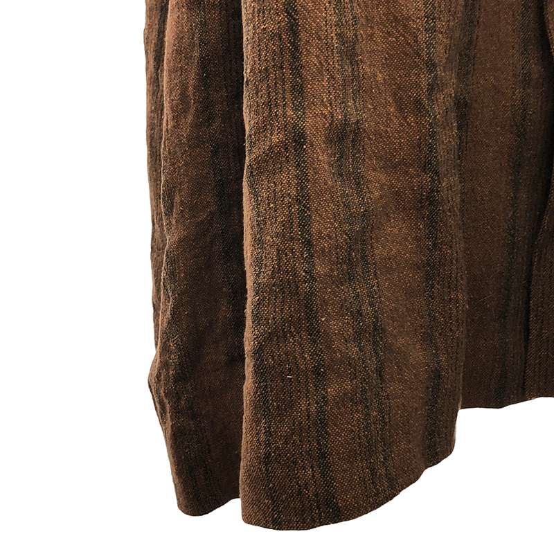 その他 Pleated Relaxed Mac Coat / ツイード ギャザー オーバーコート