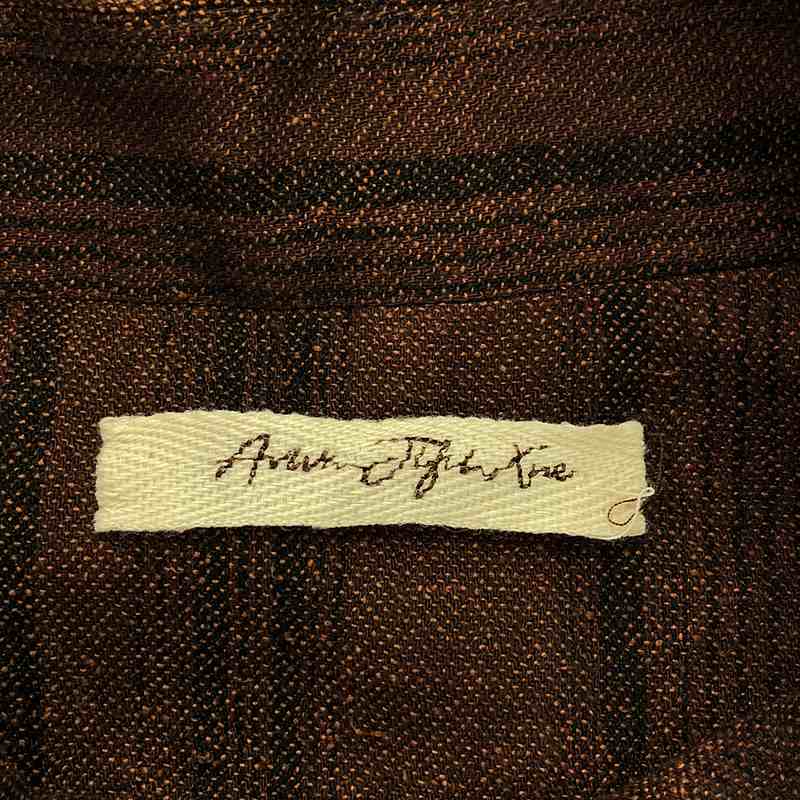 その他 Pleated Relaxed Mac Coat / ツイード ギャザー オーバーコート