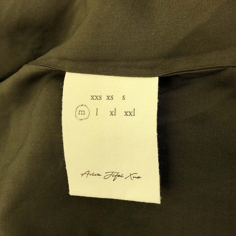 その他 Pleated Relaxed Mac Coat / ツイード ギャザー オーバーコート