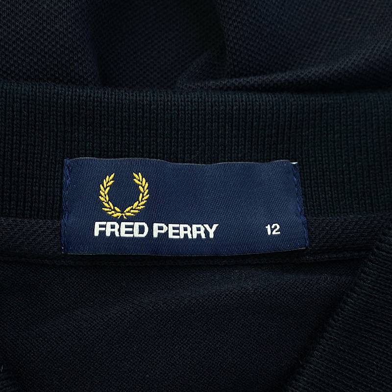 FRED PERRY / フレッドペリー ノースリーブ 鹿の子 ポロシャツ