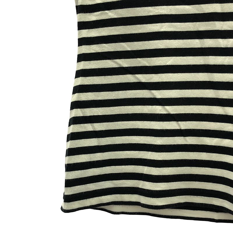 JUNYA WATANABE COMME des GARCONS / ジュンヤワタナベ ボーダー タンクトップ カットソー