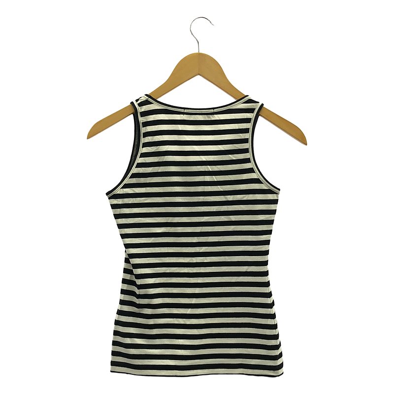 JUNYA WATANABE COMME des GARCONS / ジュンヤワタナベ ボーダー タンクトップ カットソー