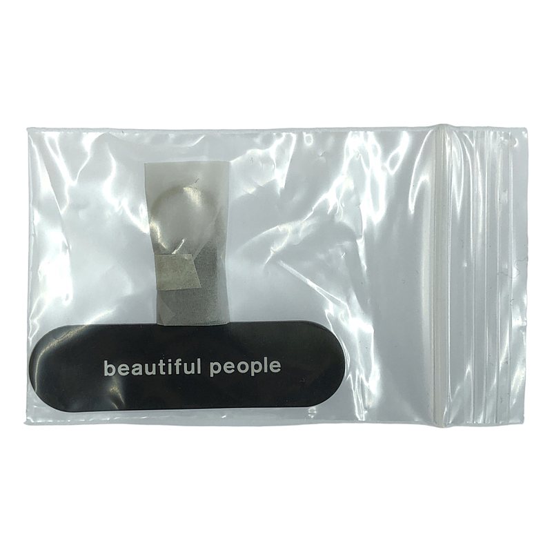 beautiful people / ビューティフルピープル リングバックル レザー フックベルト