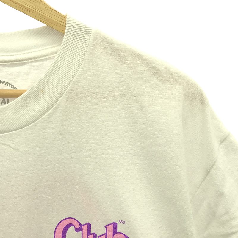 ANTI SOCIAL SOCIAL CLUB / アンチソーシャルソーシャルクラブ KEN WHITE TEE プリント Tシャツ