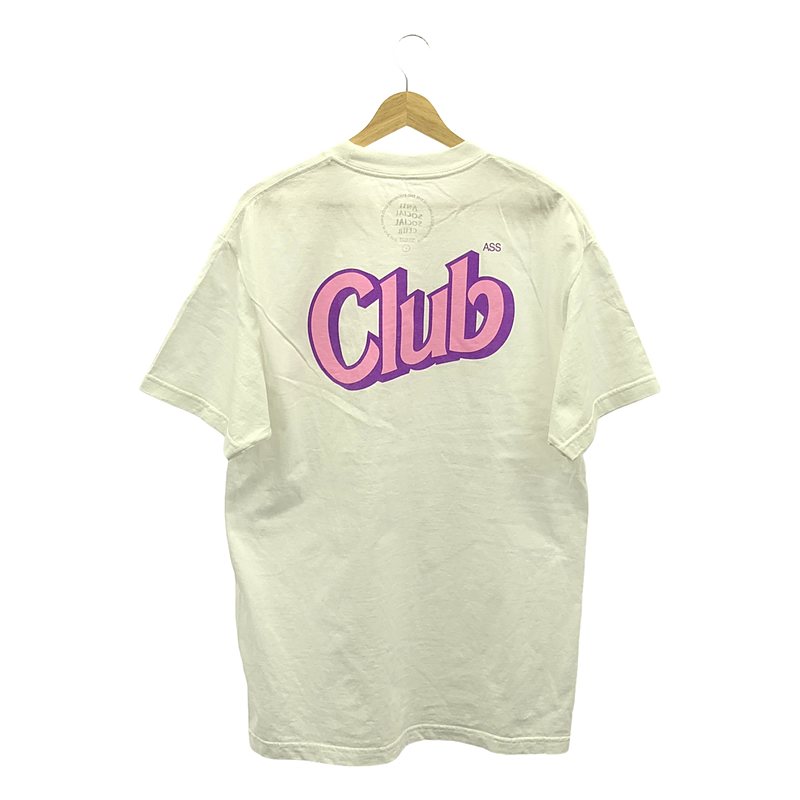 ANTI SOCIAL SOCIAL CLUB / アンチソーシャルソーシャルクラブ KEN WHITE TEE プリント Tシャツ