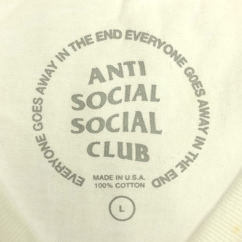 ANTI SOCIAL SOCIAL CLUB / アンチソーシャルソーシャルクラブ KEN WHITE TEE プリント Tシャツ