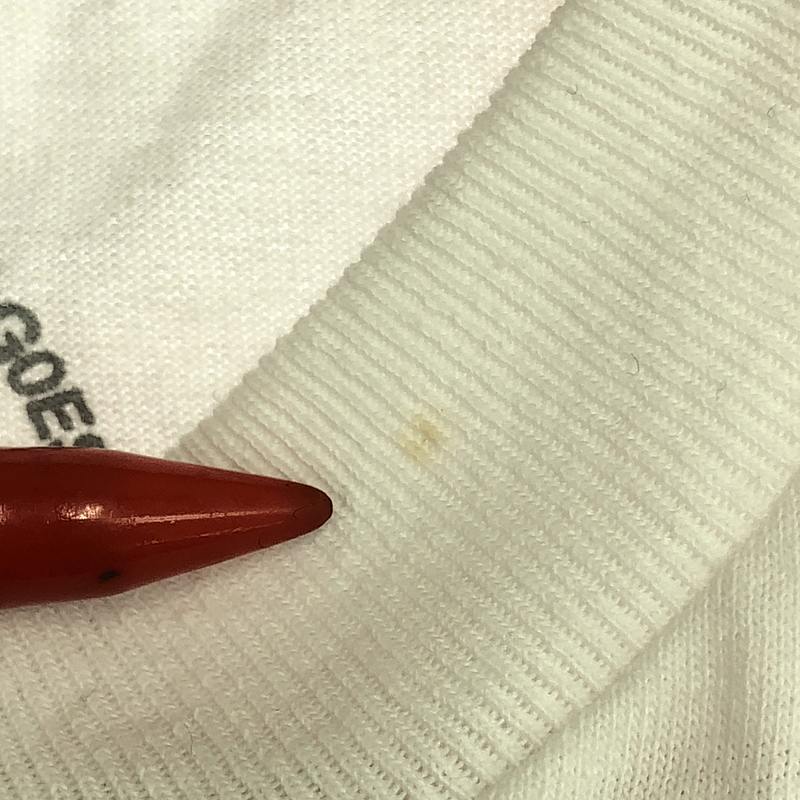 ANTI SOCIAL SOCIAL CLUB / アンチソーシャルソーシャルクラブ KEN WHITE TEE プリント Tシャツ