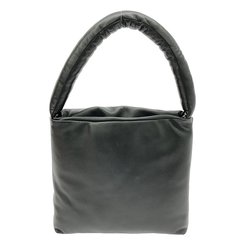 NOWHAW / ノウハウ レザー ハンドルバッグ / ユニセックス