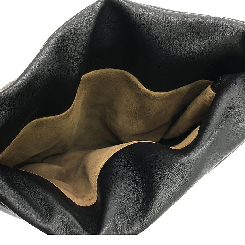 NOWHAW / ノウハウ レザー ハンドルバッグ / ユニセックス