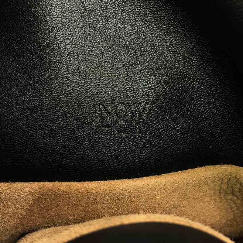 NOWHAW / ノウハウ レザー ハンドルバッグ / ユニセックス