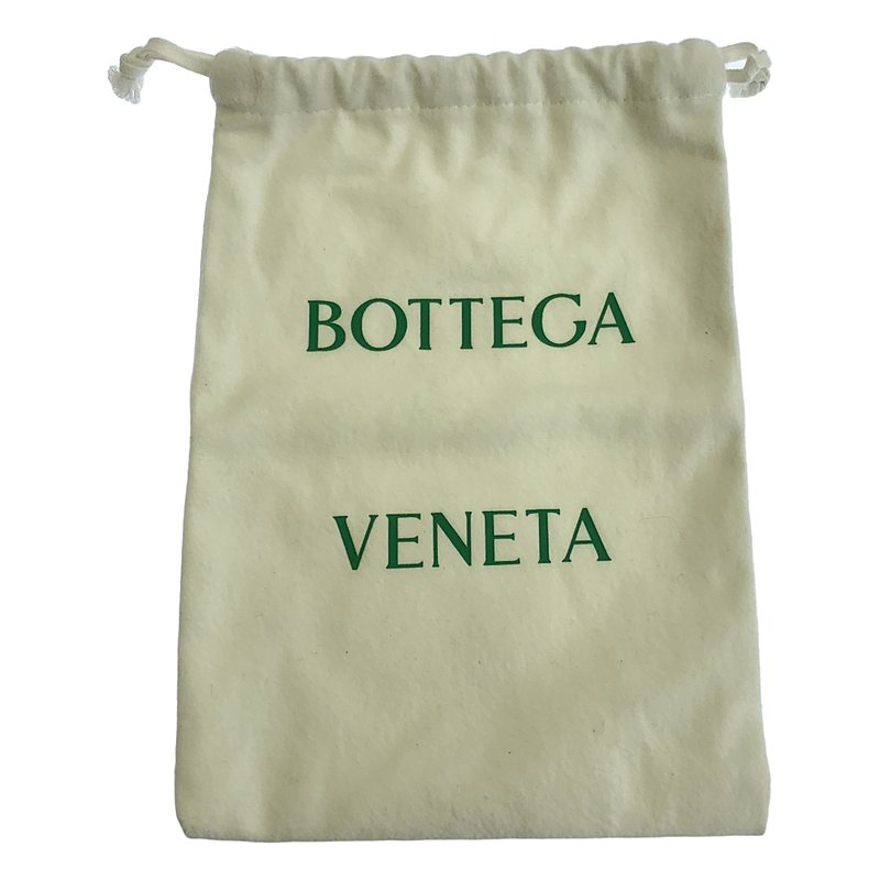 BOTTEGA VENETA / ボッテガヴェネタ Triangle Buckle Leather Belt トライアングルバックル レザーベルト