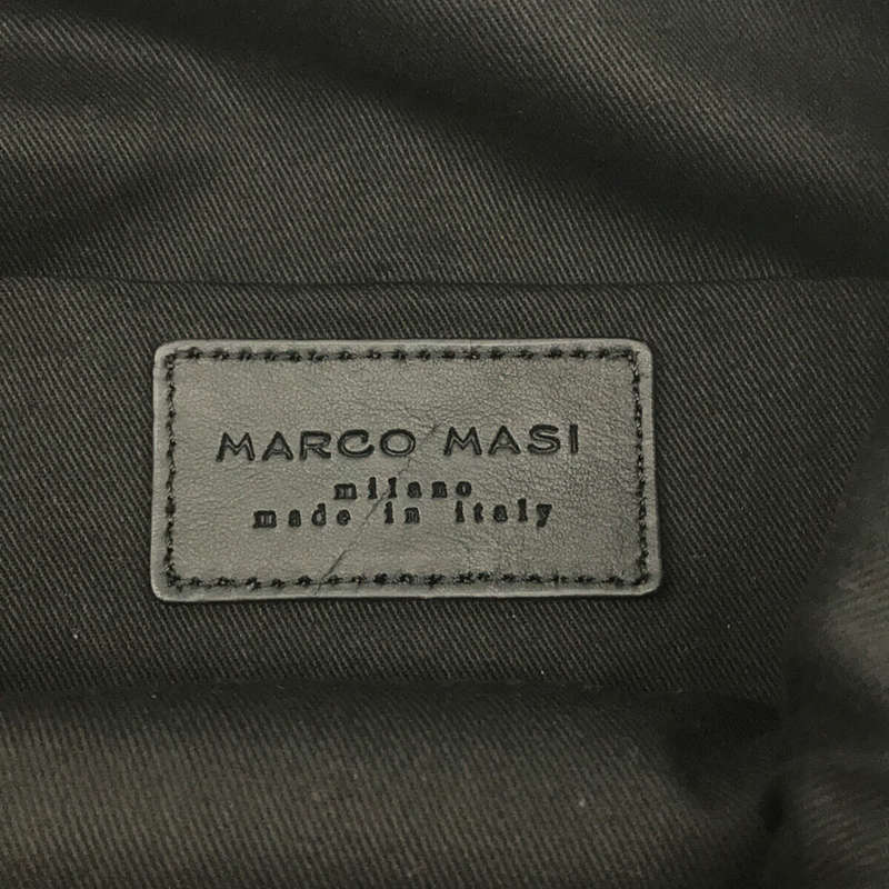 MARCO MASI / マルコマージ ゼブラ ハラコトートバッグ