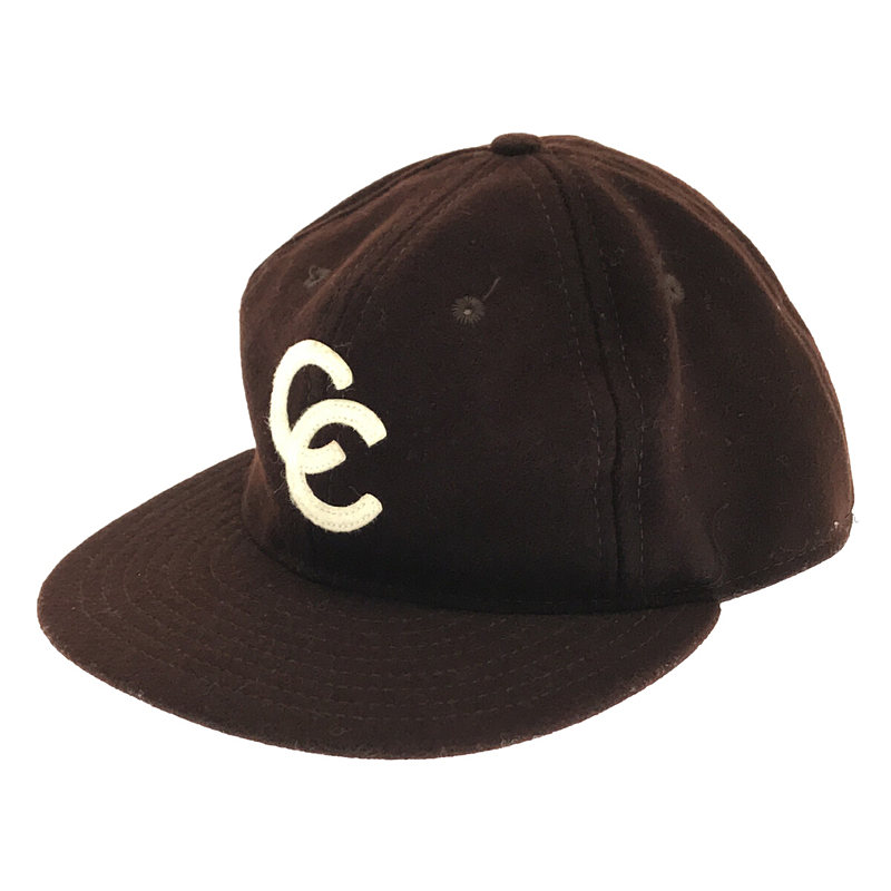 売れ筋商品 キャップ EBBETS Ebbets FIELD Field FLANNELS Y- ウール