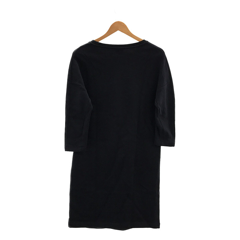 DRIES VAN NOTEN / ドリスヴァンノッテン HARINE 8621 DRESS スウェット ドレス ワンピース