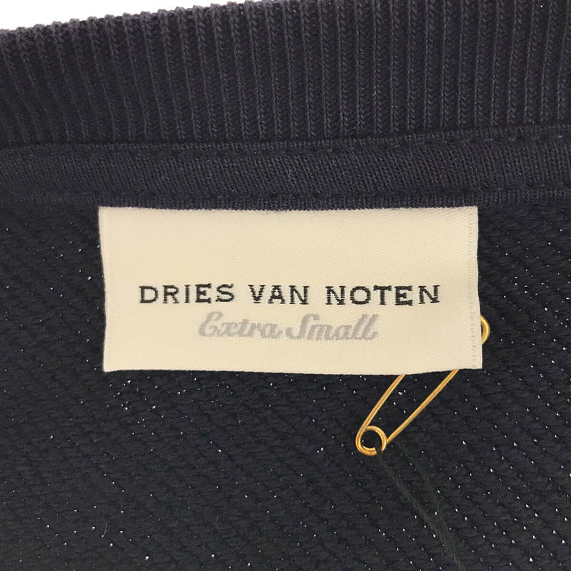 DRIES VAN NOTEN / ドリスヴァンノッテン HARINE 8621 DRESS スウェット ドレス ワンピース