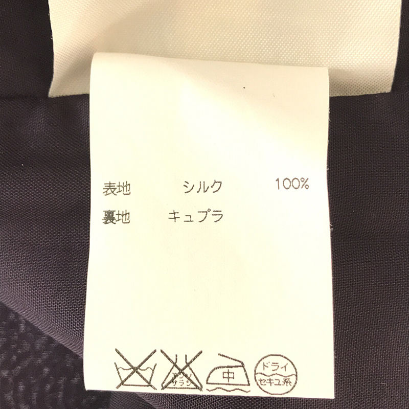 TWIST LT SILK シルク ノースリーブドレス ワンピース TWIST LT SILK シルク ノースリーブドレス ワンピース