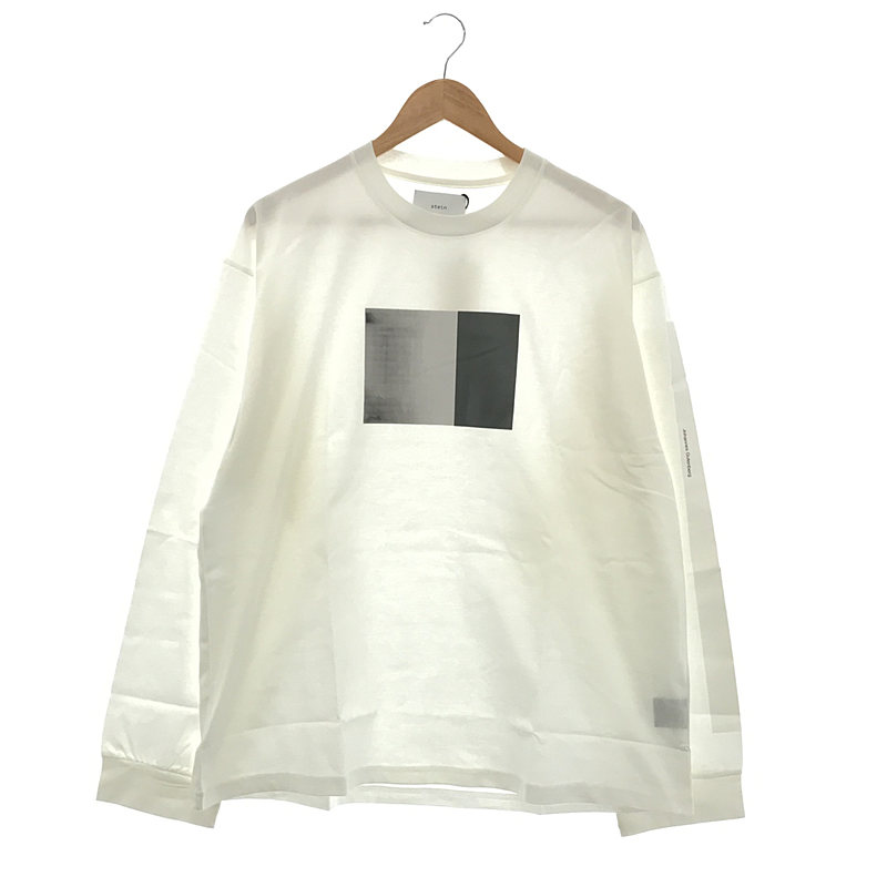 OVERSIZED LONG SLEEVE TEE プリント オーバー ロングスリーブ