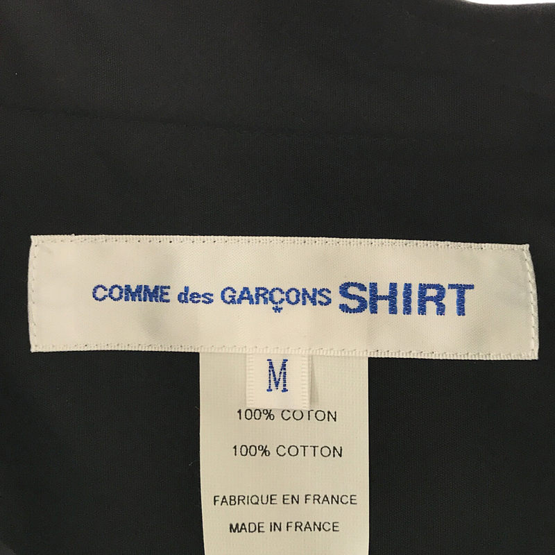 COMME des GARCONS SHIRT / コムデギャルソンシャツ コットン100％　FOREVERフォエバーシャツ