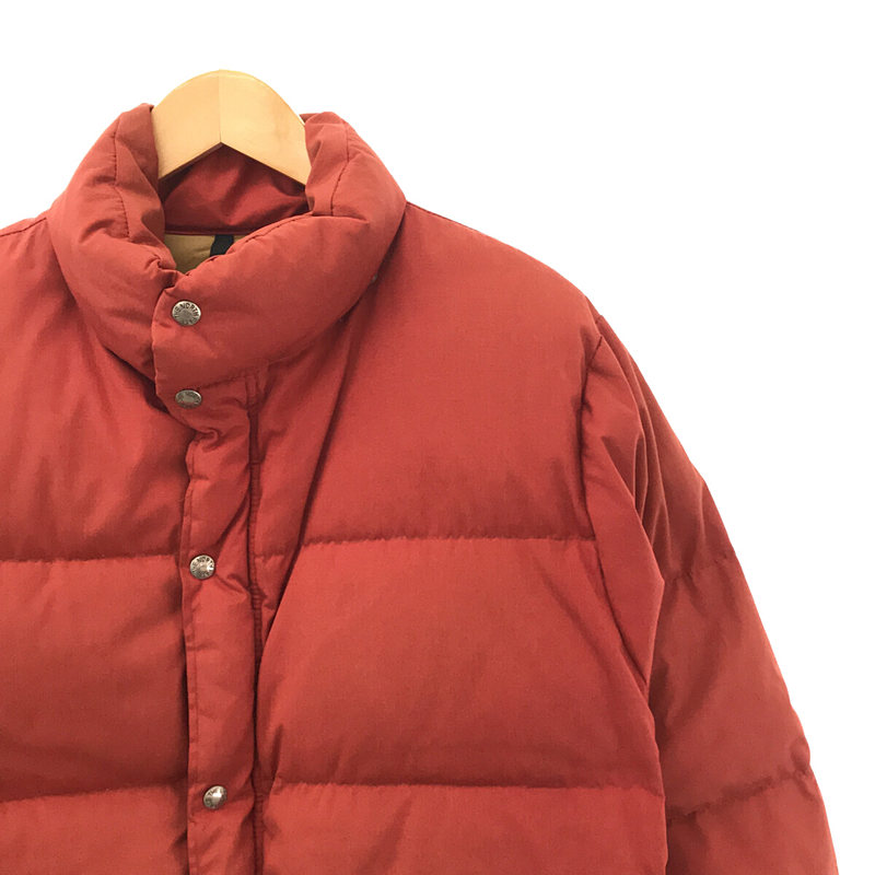 1980s ヴィンテージ 茶タグ Made in USA ダウンジャケット TalonジップTHE NORTH FACE / ザノースフェイス