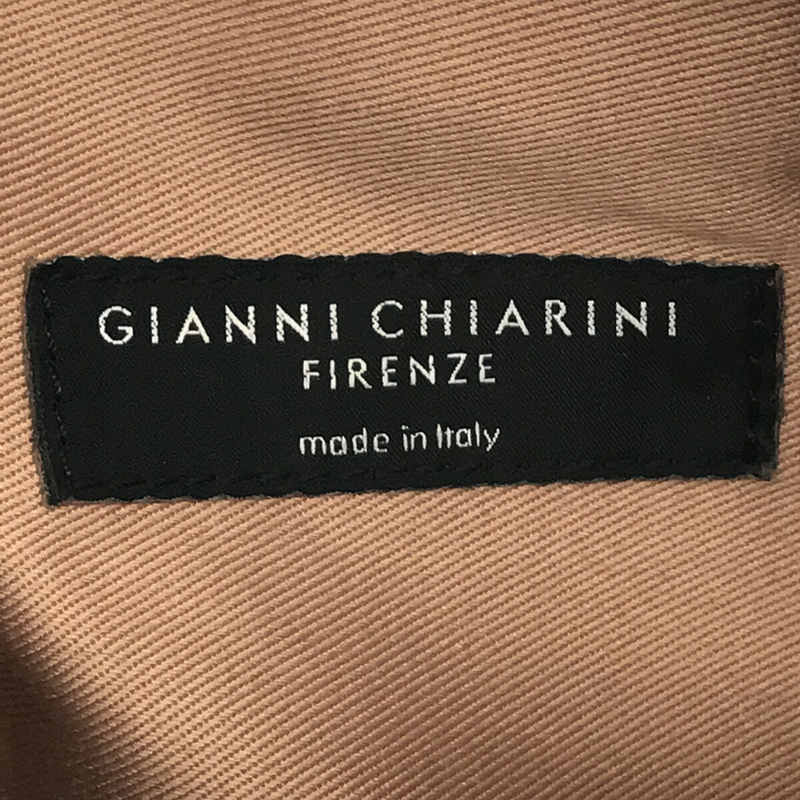 GIANNI CHIARINI / ジャンニキャリーニ シャイニーカラー ショルダーバッグ ポーチ