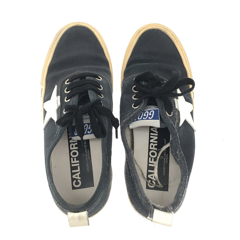 GOLDEN GOOSE / ゴールデングース California カリフォルニア ユーズド加工 スニーカー