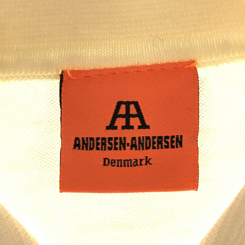 ANDERSEN-ANDERSEN / アンデルセンアンデルセン POLO LONG コットンニット ポロシャツ