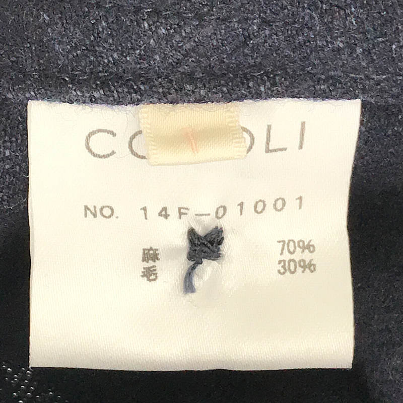 WOOL LINEN JKT ウールリネン 3Bジャケット | ブランド古着の買取