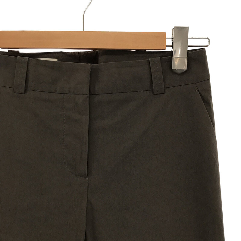 JIL SANDER / ジルサンダー コットンストレッチ クロップドパンツ