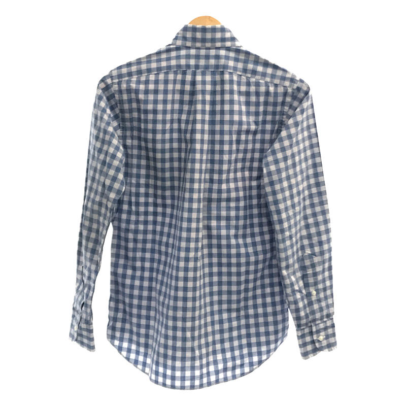 INDIVIDUALIZED SHIRTS / インディビジュアライズドシャツ STANDARD FIT ギンガムチェックBDシャツ