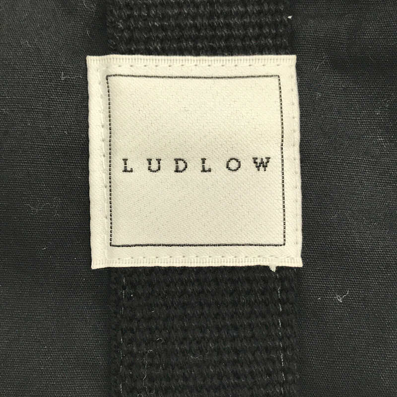 LUDLOW / ラドロー エナメル サイドリボントートバッグ