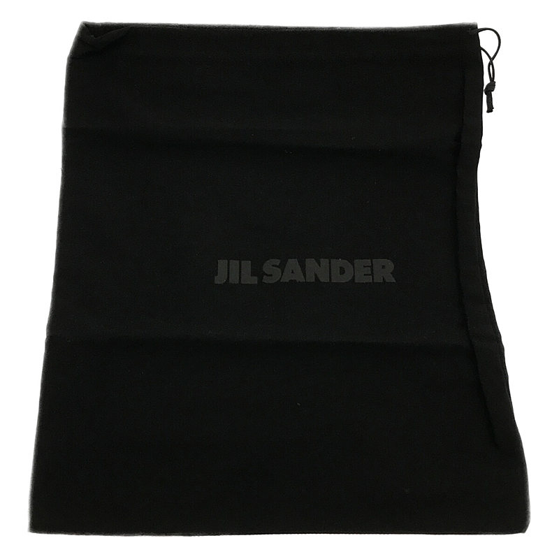 JIL SANDER / ジルサンダー ハラコ ファー サボ サンダル