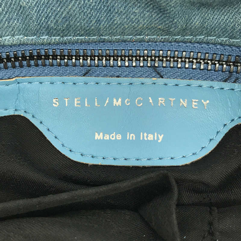 STELLA McCARTNEY / ステラマッカートニー ファラベラ デニム チェーン トートバッグ