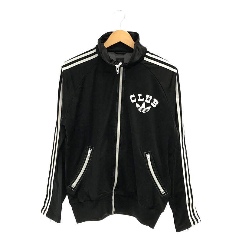 再入荷国産【激レア】アディダス CLUB adidas 復刻 トラックジャケット 紺 XL トップス