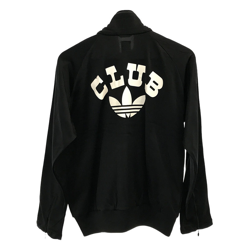 【激レア】アディダス CLUB adidas 復刻 トラックジャケット 青 XL