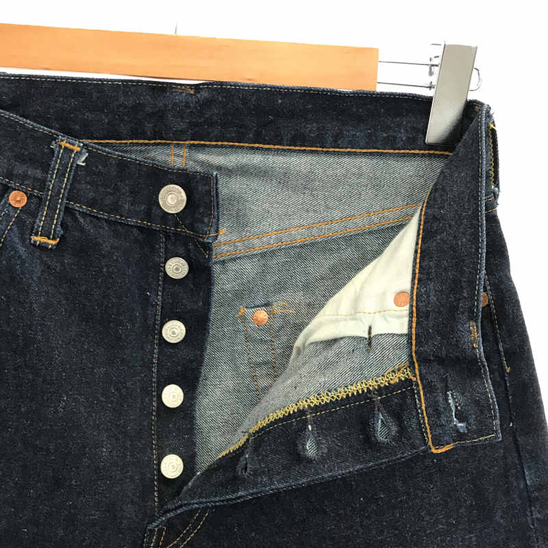 501-0003 501XX 復刻 ボタン裏刻印555 バレンシア工場製 濃紺 セルビッチ デニム パンツLEVI'S / リーバイス