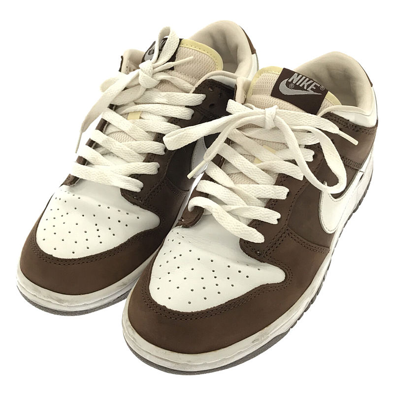 DUNK LOW ダンク  ローカット スニーカー シューレース付属